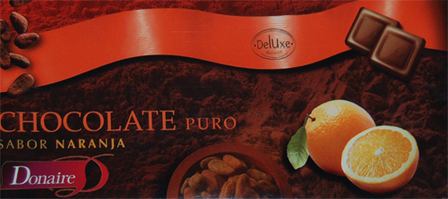 Chocolate a la naranja