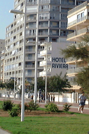 Paseo de Gand&iacute;a